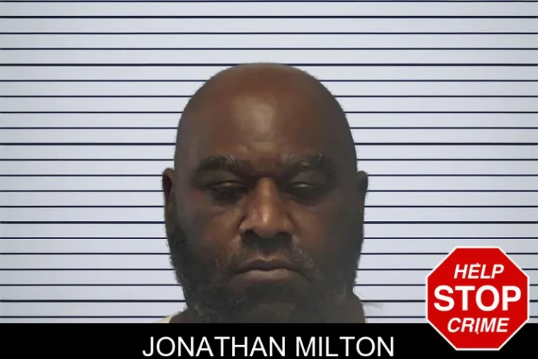 Jonathan Milton mugshot – Ware County , Georgia Jonathan Milton