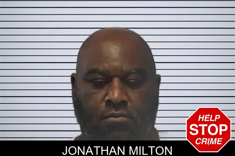 Jonathan Milton mugshot