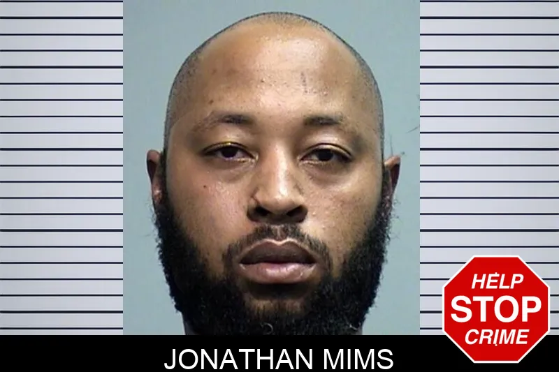Jonathan Mims mugshot