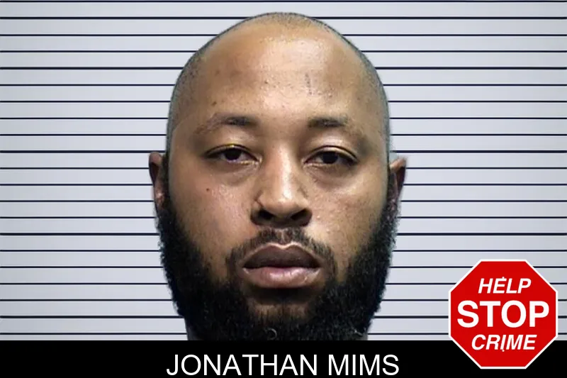 Jonathan Mims mugshot