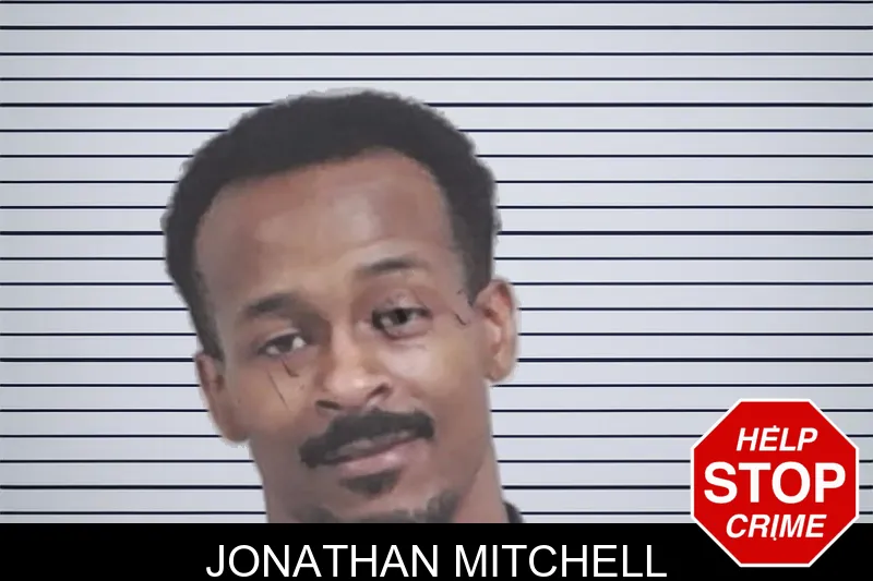 Jonathan Mitchell mugshot