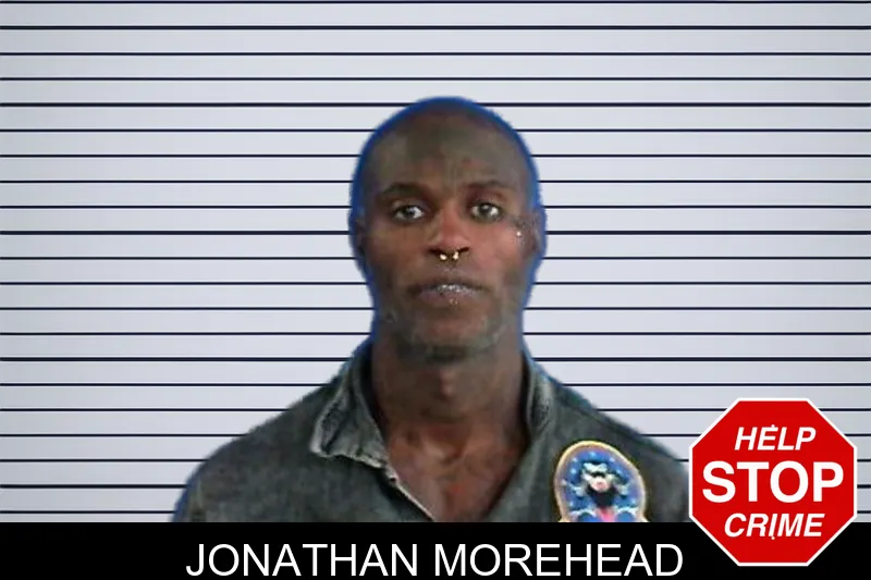 Jonathan Morehead mugshot