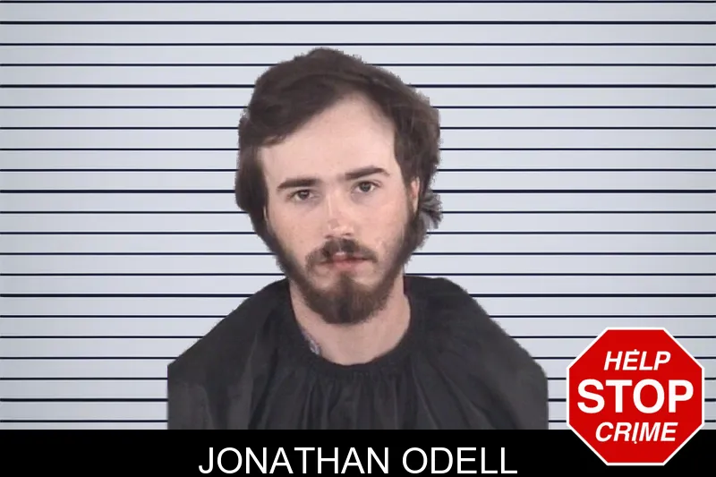 Jonathan Odell mugshot