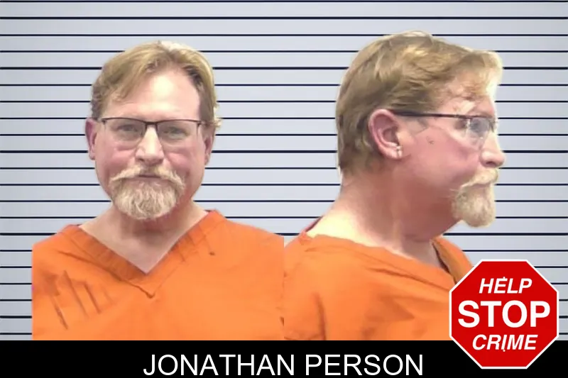 Jonathan Person mugshot