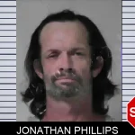 Jonathan Phillips mugshot
