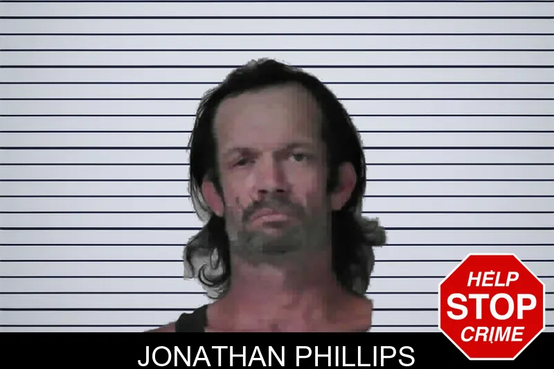 Jonathan Phillips mugshot