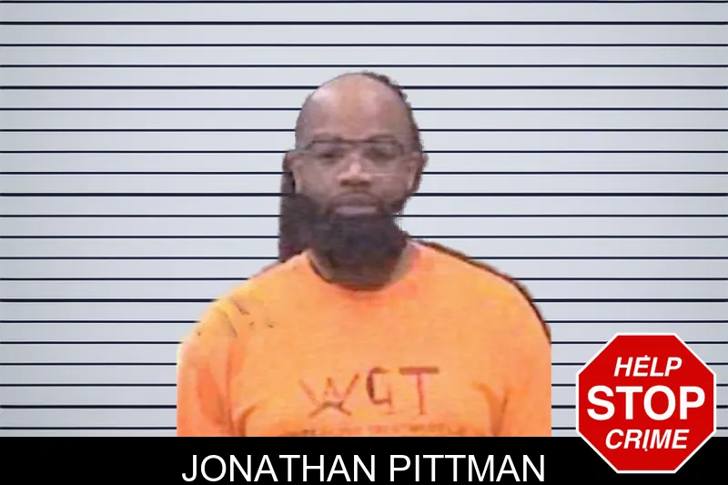 Jonathan Pittman mugshot