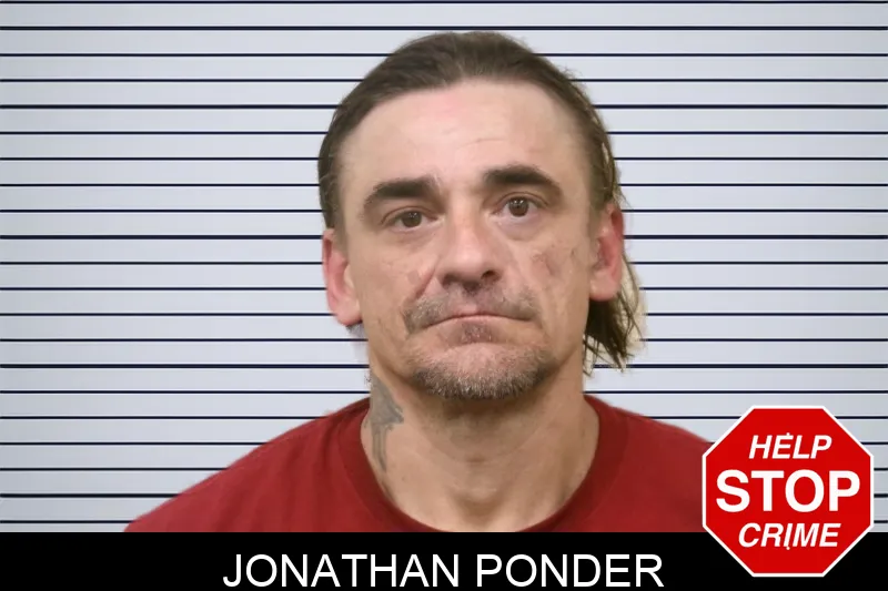 Jonathan Ponder mugshot