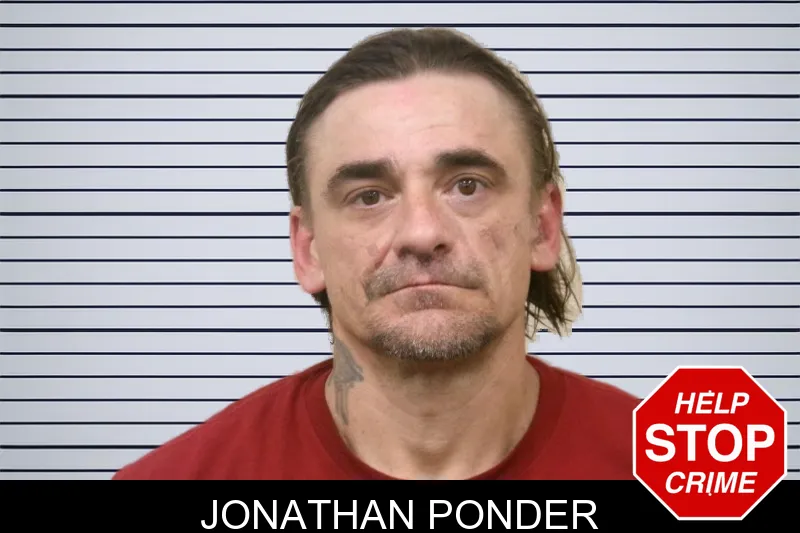 Jonathan Ponder mugshot