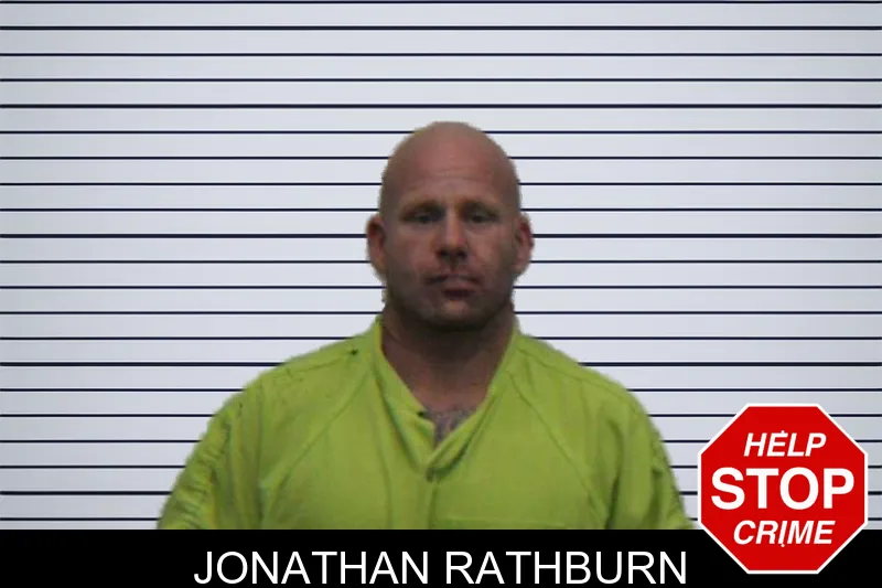Jonathan Rathburn mugshot