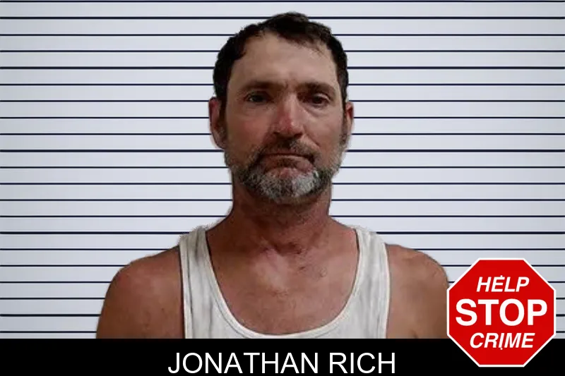 Jonathan Rich mugshot – Decatur County , Georgia Jonathan Rich mugshot