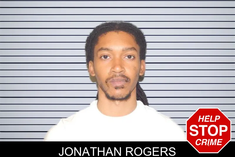 Jonathan Rogers mugshot