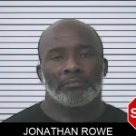 Jonathan Rowe mugshot