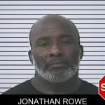 Jonathan Rowe mugshot