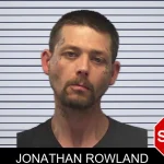 Jonathan Rowland mugshot