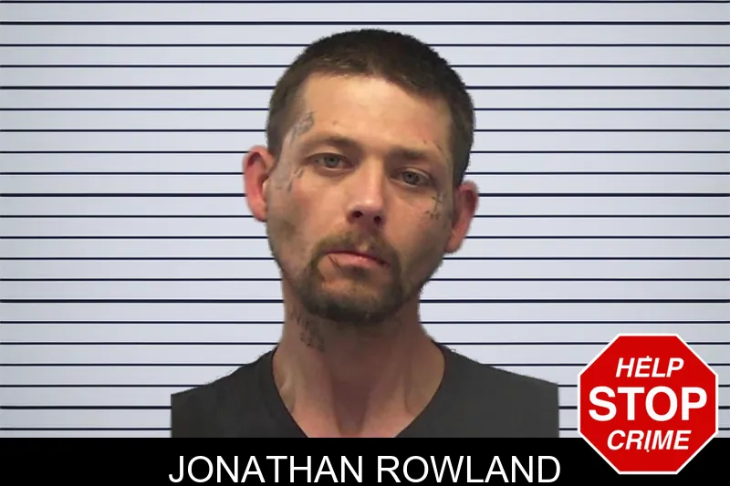 Jonathan Rowland mugshot