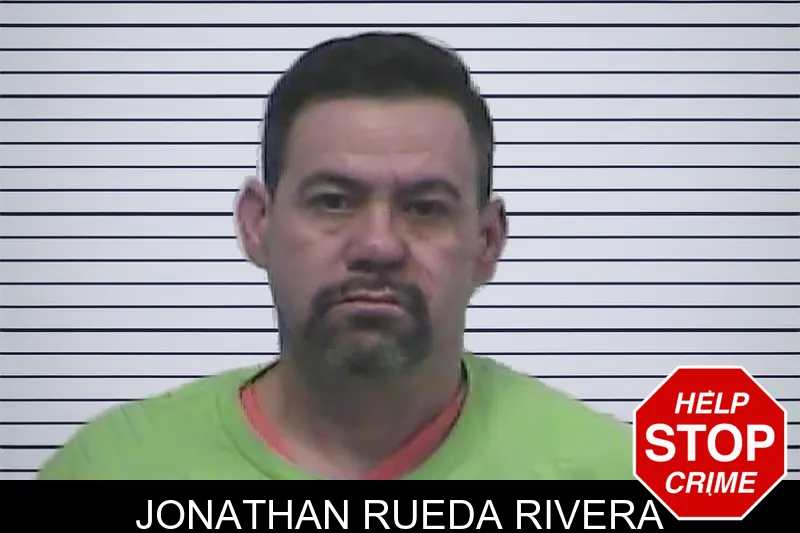 Jonathan Rueda Rivera mugshot
