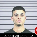 Jonathan Sanchez mugshot