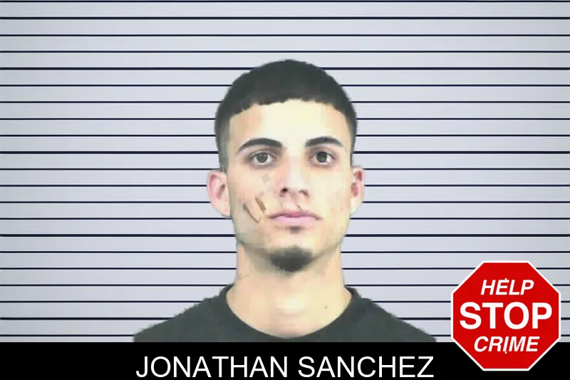 Jonathan Sanchez mugshot