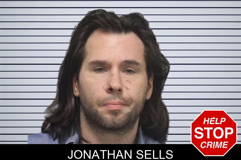 Jonathan Sells mugshot