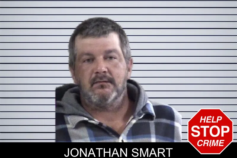 Jonathan Smart mugshot