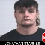 Jonathan Starnes mugshot
