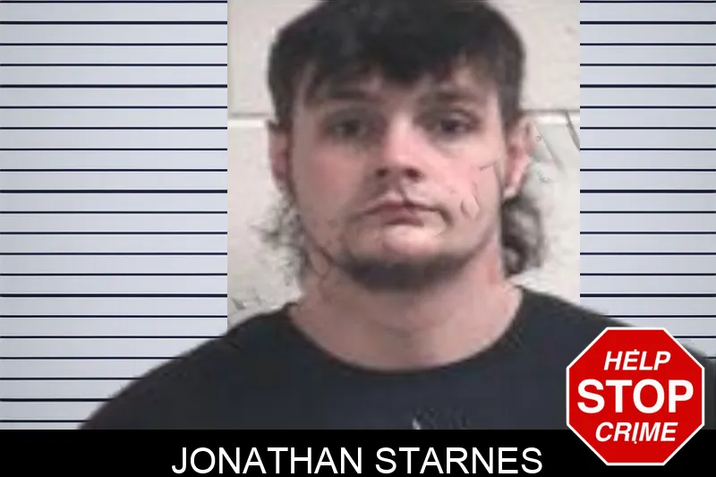 Jonathan Starnes mugshot