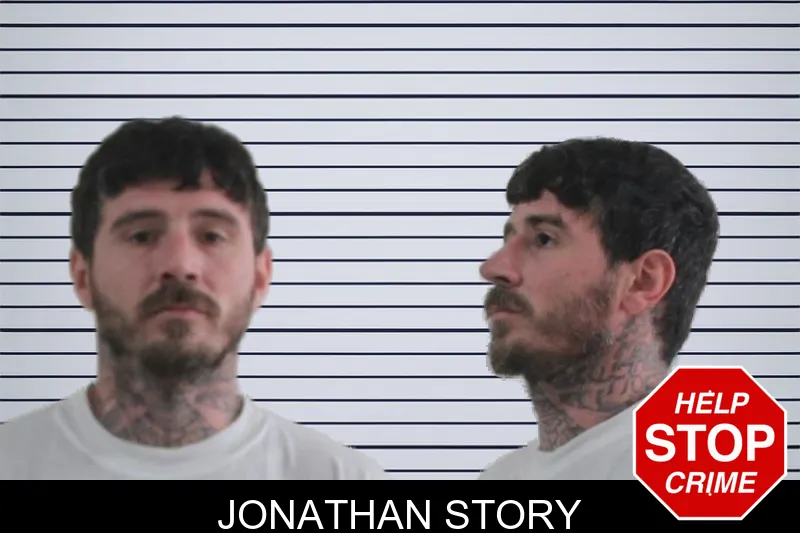 Jonathan Story mugshot