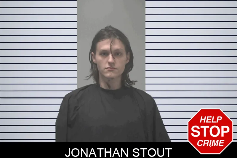 Jonathan Stout mugshot