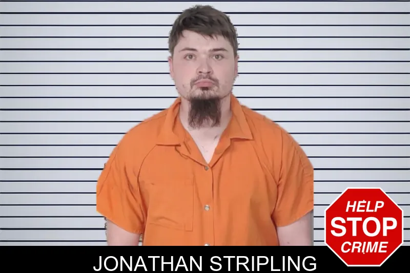 Jonathan Stripling mugshot