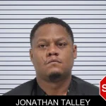 Jonathan Talley mugshot