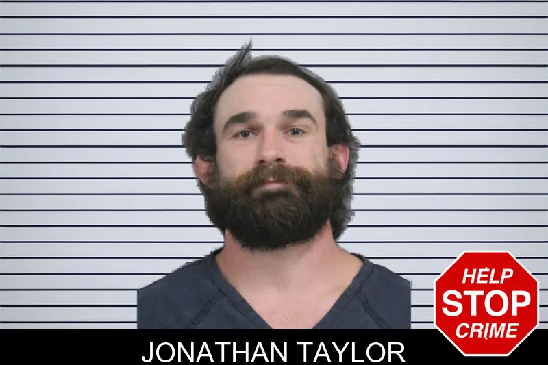 Jonathan Taylor mugshot