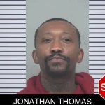 Jonathan Thomas mugshot