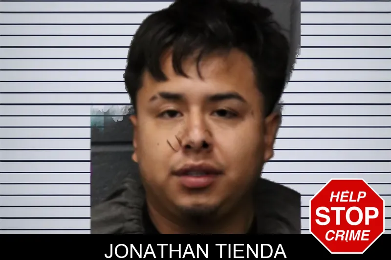 Jonathan Tienda mugshot
