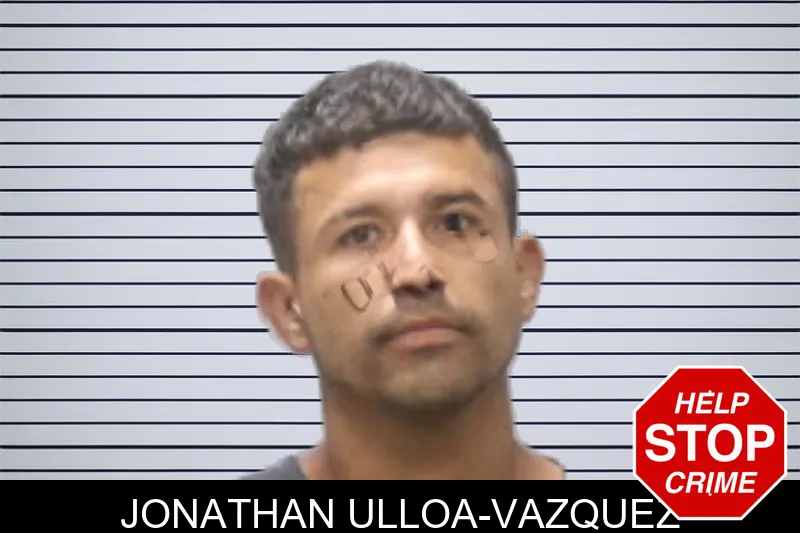 Jonathan Ulloa-Vazquez mugshot