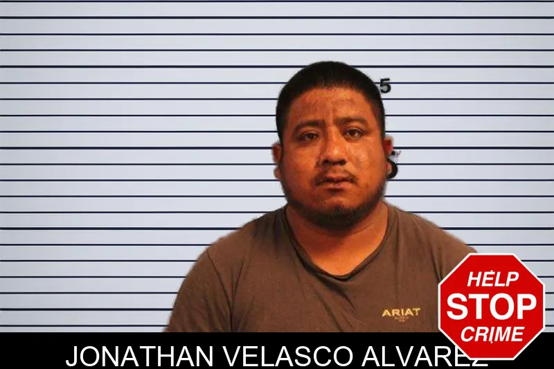Jonathan Velasco Alvarez mugshot – Monroe County , Georgia Jonathan Velasco Alvarez mugshot
