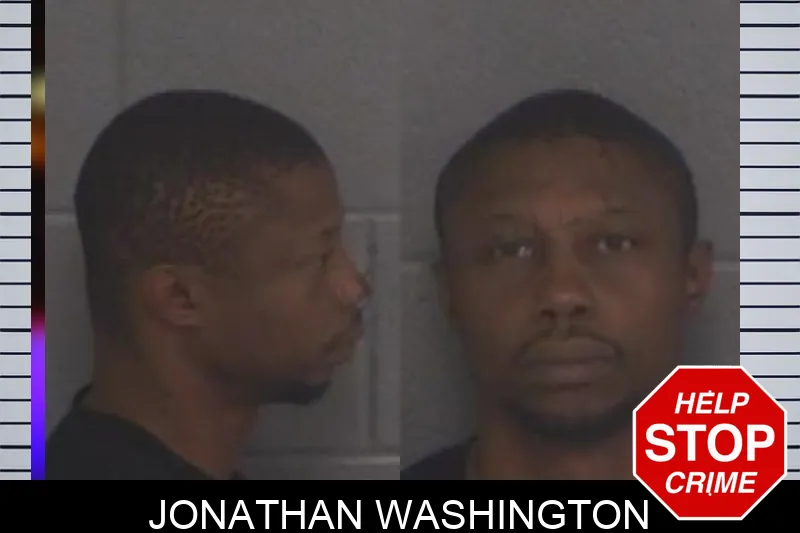 Jonathan Washington mugshot