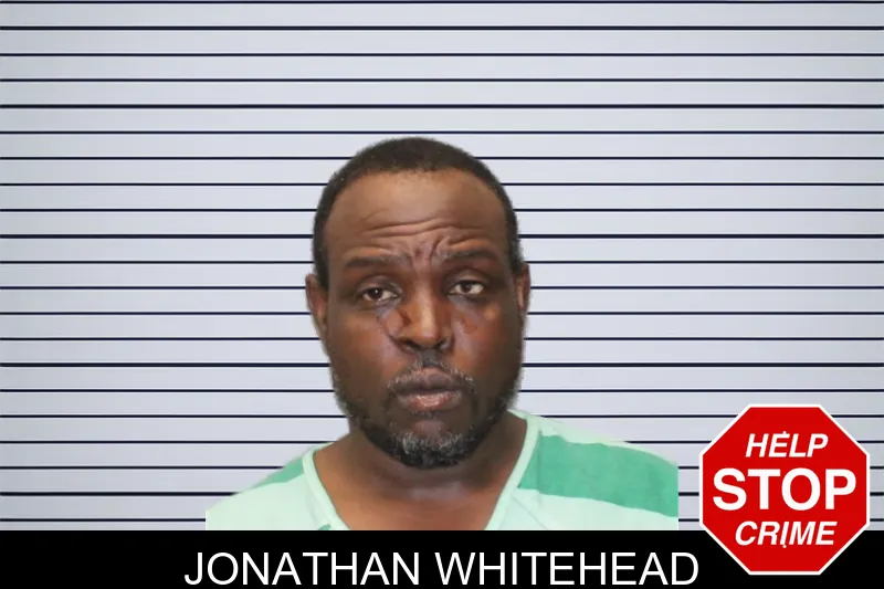 Jonathan Whitehead mugshot