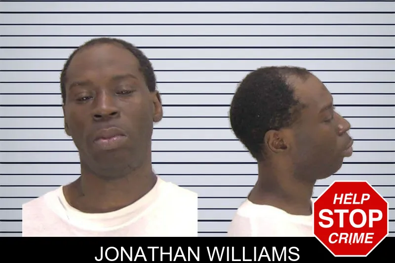 Jonathan Williams mugshot