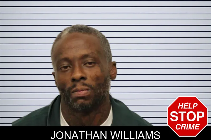 Jonathan Williams mugshot