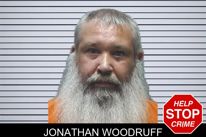 Jonathan Woodruff mugshot