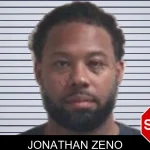 Jonathan Zeno mugshot
