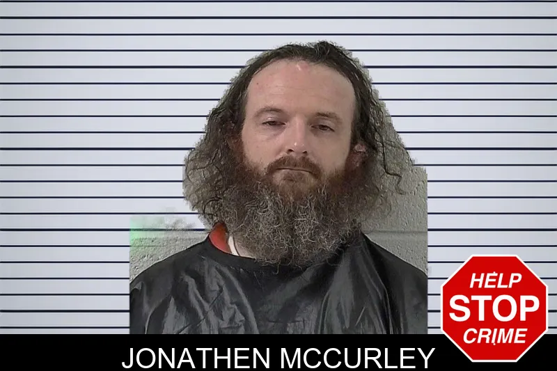 Jonathen McCurley mugshot