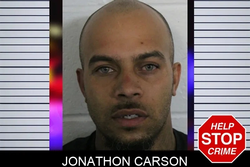 Jonathon Carson mugshot