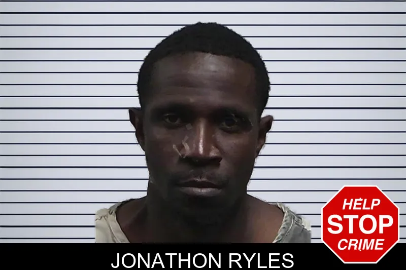Jonathon Ryles mugshot
