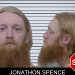 Jonathon Spence mugshot