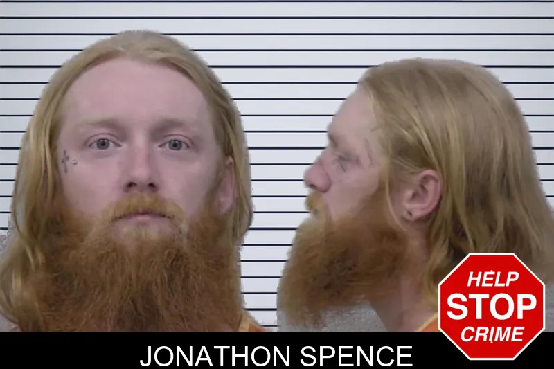 Jonathon Spence mugshot