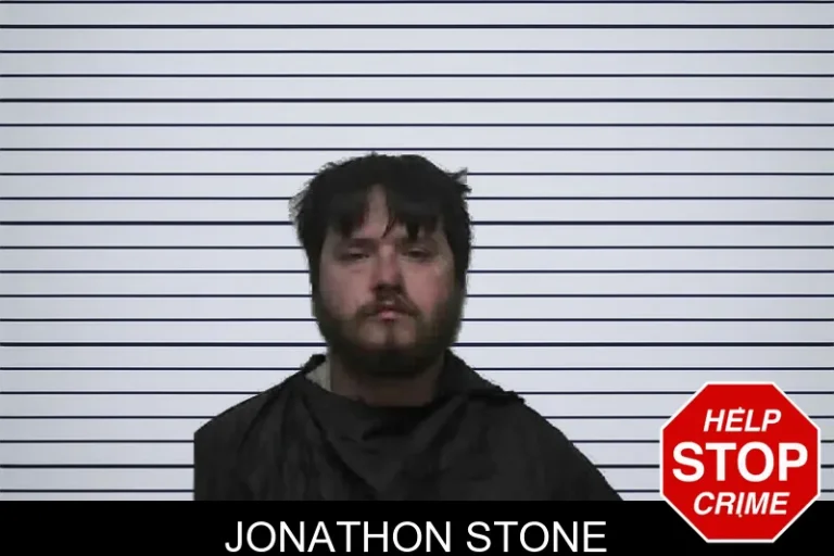 Jonathon Stone mugshot – Pike County , Georgia Jonathon Stone