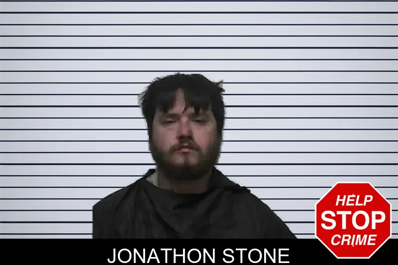 Jonathon Stone mugshot