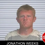 Jonathon Weeks mugshot